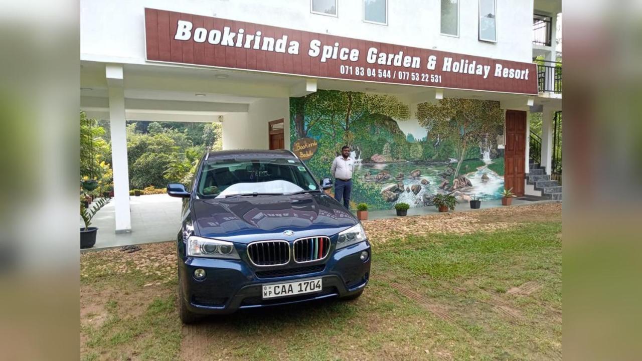 Boo Kirinda Holiday Resort Badulla Buitenkant foto